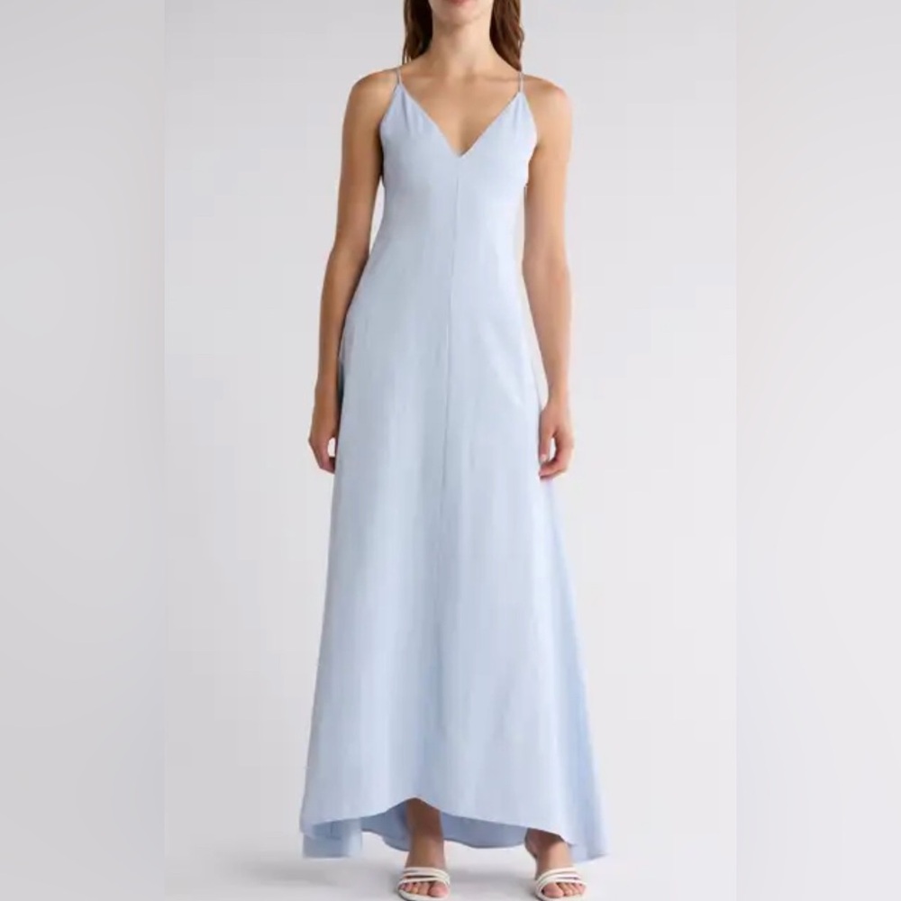 Josephine Dress in Ancient Water - Women's Blue Dress